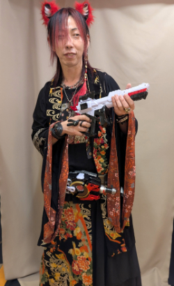 和装ライダー