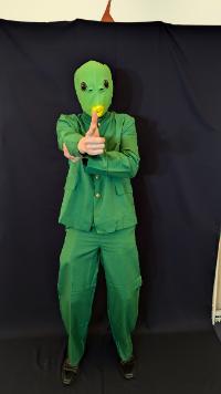 半魚人
