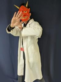 狂気の鬼科学者
