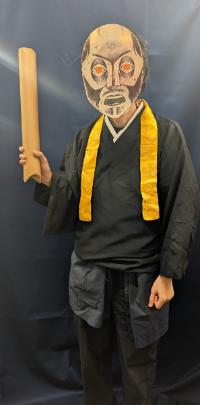 彼岸島　師匠