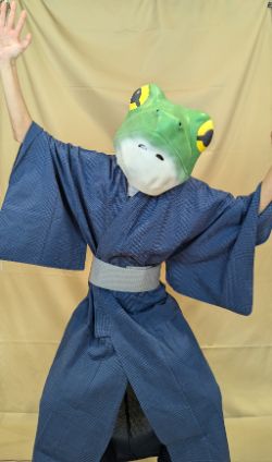 カエル人間