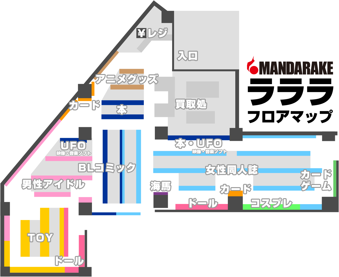 Floor map