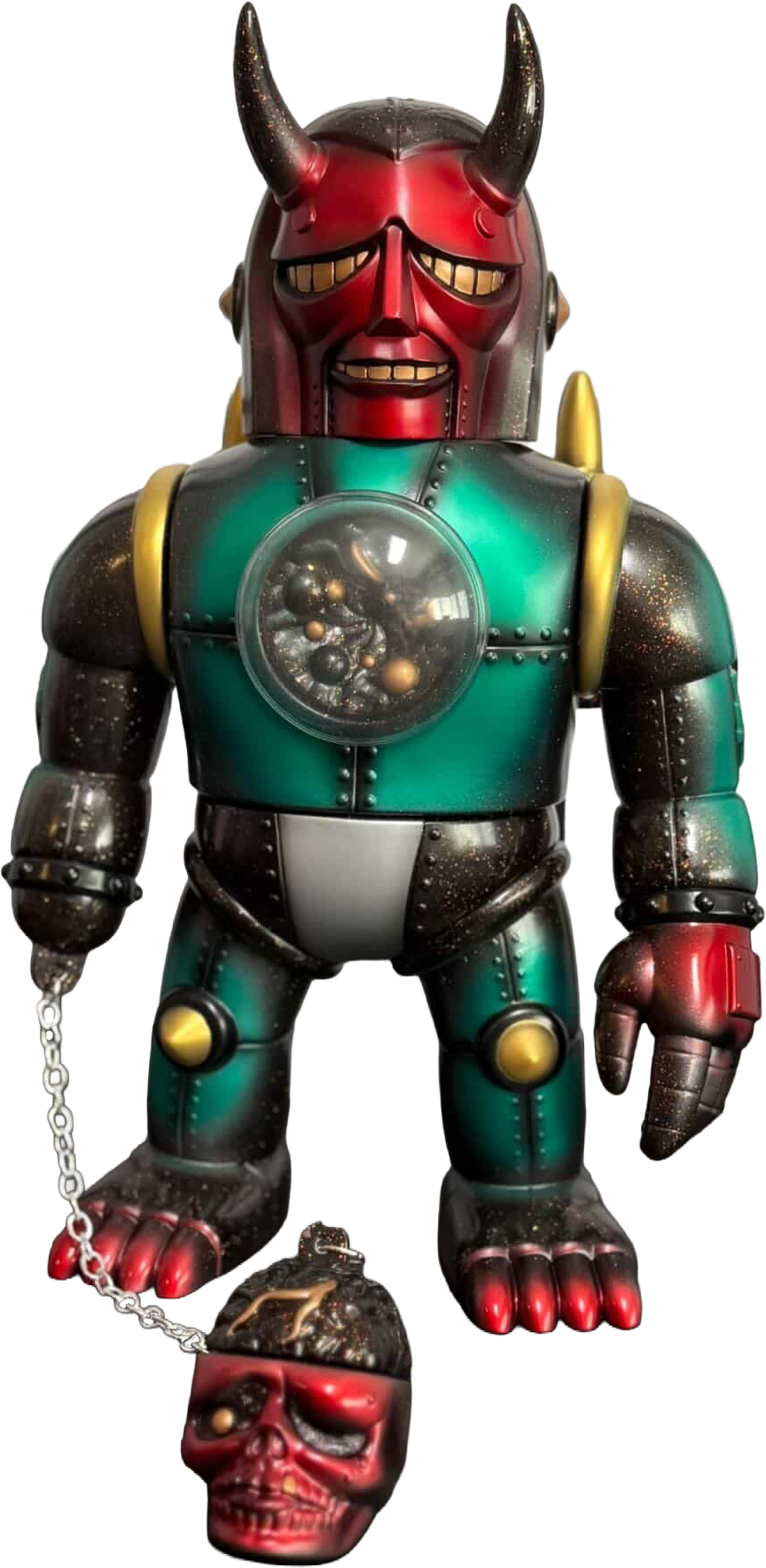 DarkMatterToys Death Oni まんだらけCoCoo6周年記念版 ソフビロボット