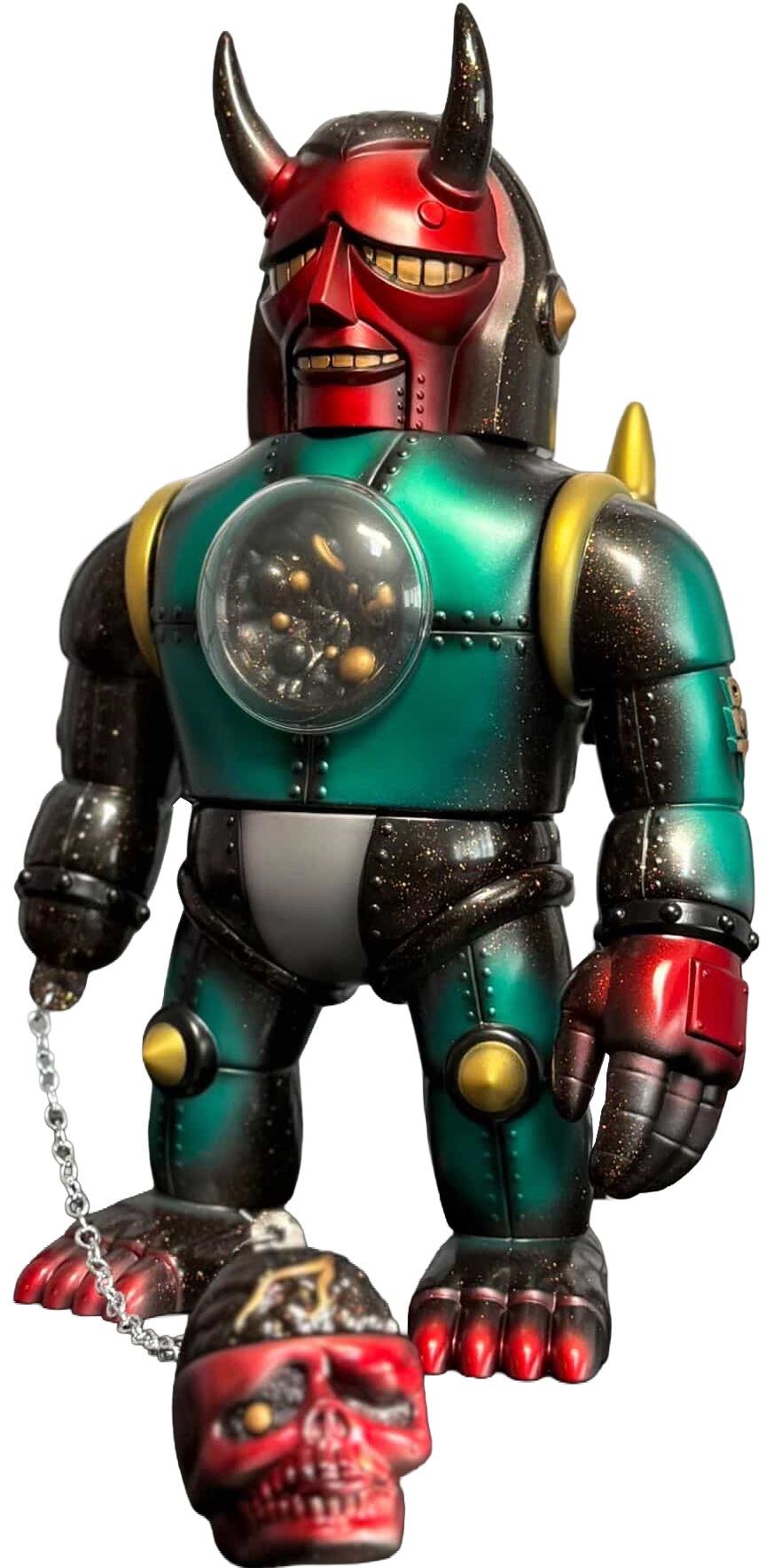DarkMatterToys Death Oni まんだらけCoCoo6周年記念版 背面画像