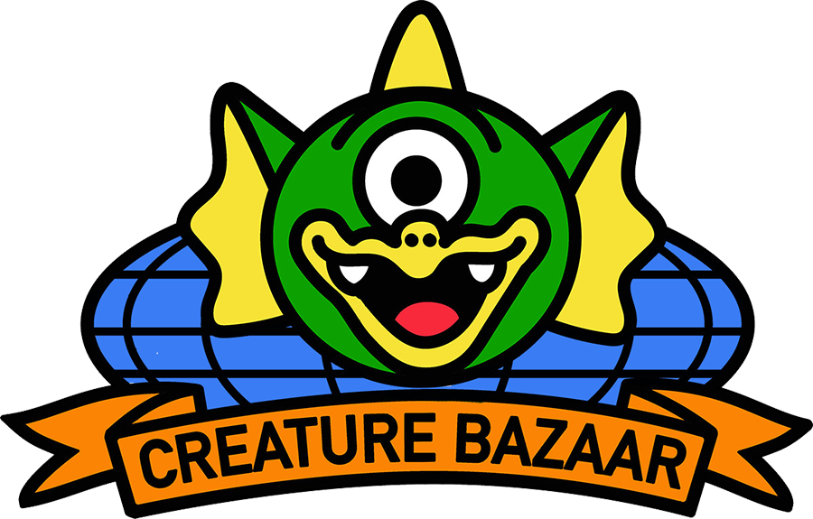 CREATURE BAZAAR ロゴ